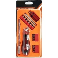 Nuveden Ieg™  18 Parça Tamir Onarım Lokma Seti Tornavida Seti Tamir Onarım Kiti