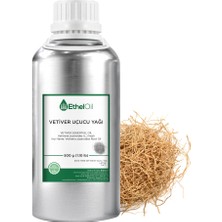 Etheloil Vetiver Uçucu Yağı - 500 gr - %100 Saf ve Doğal Uçucu Yağ