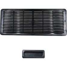 İnnovareauto Mercedes C Sınıf (W202-W203)  Için Sunroof Güneşlik El Tutamağı ve Izgarası -Siyah