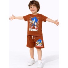 Dereff Sonic Şortlu Takım