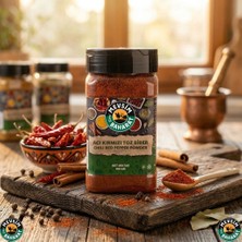 Dört Mevsim Baharat Süper Kalite Acı Toz Biber 160GR – Kolay Kullanım Kırmızı Acı Toz Biber