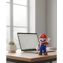 Feifei Süper Mario Dekor Figür Şık ve Eğlenceli Oyun Temalı Biblo - FEİ3878-4838
