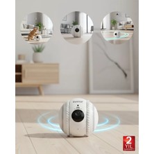 Feifei Akıllı Mobil Kontrollü Takip Kamerası Wifi Destekli Bulut Kayıtlı - FEİ4867-7589