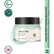 Soop Calming Aqua Cream Jeju Selvi Suyu Yatıştırıcı Nemlendirici Yüz Kremi 80 ml