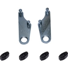 İnnovareauto Renault Megane 2 Için Sunroof Ayağı Metal Set 7701209744 6 Lı Set