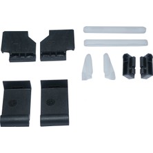 İnnovareauto Bmw X5 E53 X3 E83 Için Sunroof Perdesi Tamir Seti