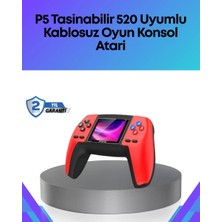 Feifei Tv Bağlantılı 520 Oyunlu P5 Retro Gamepad Konsol - FEİ9320-1698