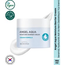Angel Aqua Moisture Barrier Cream Bariyer Onarıcı Nemlendirici Krem Hyaluronik Asit Panthenol 150 ml