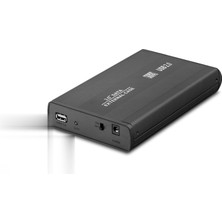 Skygo Ramia Premium | HDD Kutu Usb2.0 Metal Sata 3.5" Siyah HDX1753 | TG-HB-2026