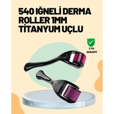 Nuveden Cilt Yenileyici Derma Roller – Mikro Iğneli Bakım Aracı