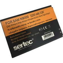 Nuveden Ieg™ Sertec - Samsung Galaxy Note 3 / N9000 Uyumlu Batarya