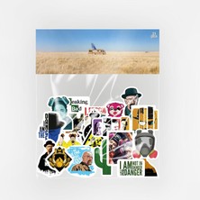 Baprile Breaking Bad Sticker Paketi 21 Parça Kaliteli Su Geçirmez Etiket Seti