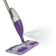 DMR Mandallı Sprey Mop Click Mop – Deterjan Hazneli, Mikrofiber Paspas Başlıklı, 360° Dönebilen, Yıkanabilir Başlıklı Zemin Temizleyici Set, Seramik Parke Laminat Uyumlu