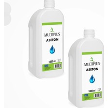 Multiplus Aseton 1 Litre - 2 Adet