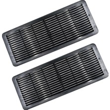 İnnovareauto Mercedes S Sınıf (W140) Için Sunroof Perde Izgarası- Siyah 2'li