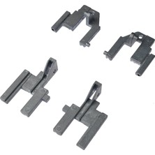 İnnovareauto Renault Scenic Megane 1 Coupe Için Sunroof Tamir Takımı 4 Lü Metal Set