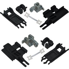İnnovareauto Bmw E39, E46,E53 Için Sunroof Perdesi Tamir Seti - 10 Parça