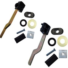 İnnovareauto Bmw E46, Opel Astra G Için Sunroof Kilitleme Parçası -Sağ-Sol-Set