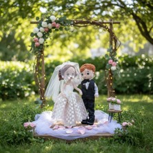 Amigurumi Weddıng Day Gelin Damat Set - Karma - St Karma
