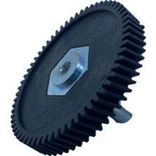 İnnovareauto Mini Cooper Için Panaromik Sunroof Motor Dişlisi Mil ile (62 Diş, Çap:4,9 Cm)