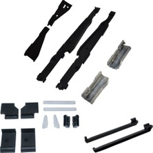 İnnovareauto Bmw X5 Serisi E53 / X3 Serisi E83  Için Full Sunroof Tavan Tamir Seti