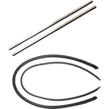 İnnovareauto Mercedes W115, W116, W123, W126, W140 Için Sunroof Toz Lastiği Fitili-Set