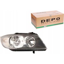 Depo Sağ Far Bmw E90-E91 (05-07)