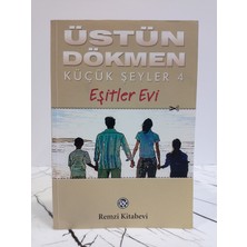 Remzi Kitabevi Eşitler Evi - Küçük Şeyler 4 ( 2. El Kitap )