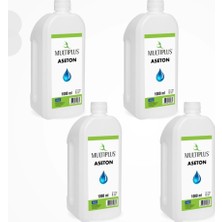 Multiplus Aseton 1 Litre - 4 Adet