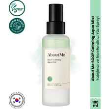 Soop Calming Aqua Mist Jeju Selvi Suyu Içeren Nemlendirici Yatıştırıcı Sprey 100 ml