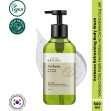Verbena Refreshing Body Wash Duş Jeli Limon Mine Çiçeği Ferahlatıcı 500 ml