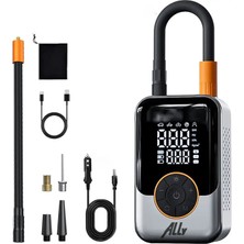 Feifei Ally ST-221D Pro Akıllı Hava Kompresörü Araç Kablosuz Hava POMPASI-(5775) - FEİ3790-7656