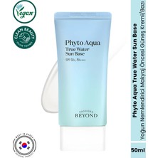 Phyto Aqua Sun Base SPF50+ Nemlendirici Güneş Kremi Niacinamide Leke Karşıtı 50 ml