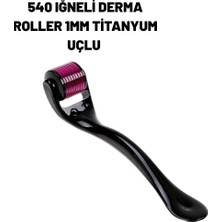 Nuveden Ev Tipi Mikro Iğneli Cilt Bakım Aleti – 1 mm Titanyum Roller