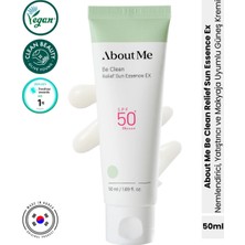 Be Clean Relief Sun Essence Ex SPF50+ Pa++++ Uv Koruyucu Nemlendirici Güneş Kremi 50 ml