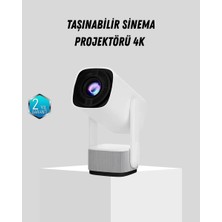 Feifei Ev Tipi 720P Hd Projeksiyon Cihazı - FEİ3955-3920