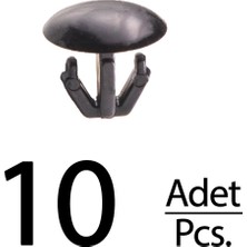 İnnovareauto Honda Accord Cr-V Civic Acura Ilx Integra Nsx Rl Için Kaput Fitil Klips - 10 Adet