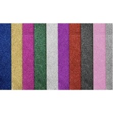 KİKA  Simli Karton 50X70 1 Adet Karışık