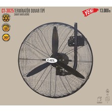 Cata Terminatör Duvar Tipi Vantilatör CT-3025 Cata