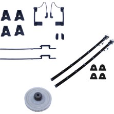 İnnovareauto Mercedes C Class W 205 Için Sunroof Tamir Seti-Dişlili