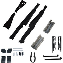 İnnovareauto Bmw X5 Serisi E53 / X3 Serisi E83 Için Sunroof Perde Tamir Seti 22 Parça