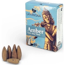 Layansaa Amber - Misk Konik Tütsü 2' Li