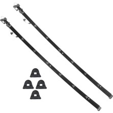 İnnovareauto Mercedes W169, A180, W156 Için Panoramik Tavan Sunroof Tamir Seti 62.7 cm