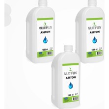 Multiplus Aseton 1 Litre - 3 Adet