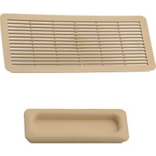 İnnovareauto Mercedes C Sınıf (W202-W203)  Için Sunroof Güneşlik El Tutamağı ve Izgarası -Bej