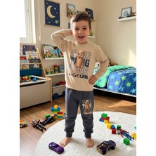 Bubiee Baby Erkek Çocuk Iki Iplik Mevsimlik  Alt Üst Eşofman Takımı Tung Tung Sahur