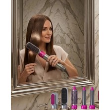 Feifei Profesyonel Saç Şekillendirici 5 Fonksiyonlu Fön Düzleştirme ve Dalga Yapma Set - FEİ6584-133