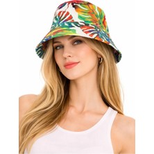 Soulistic Collection Trend Renkli Desenli Bucket Kova Şapka