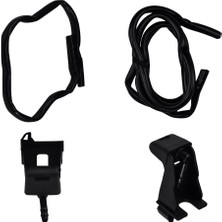 İnnovareauto  Fiat Linea Için Hortumlu Su Fıskiye Memesi - Sağ-Sol-Set