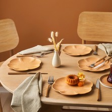 Karaca x TURK Fatih Tutak 4 Parça Pasta Seti